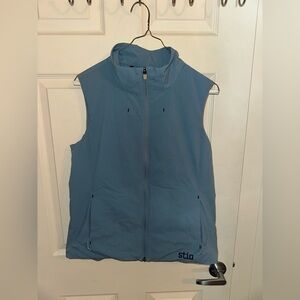 Stio - Women’s Fernos Insulated Vest, Color Blue Heron